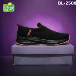 Black Skechers SLIP-INS