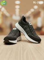 Black/Ash Skechers SLIP-INS - Image 2