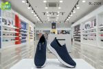Blue Skechers SLIP-INS - Image 4