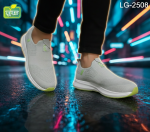 Light Gray Skechers SLIP-INS - Image 4